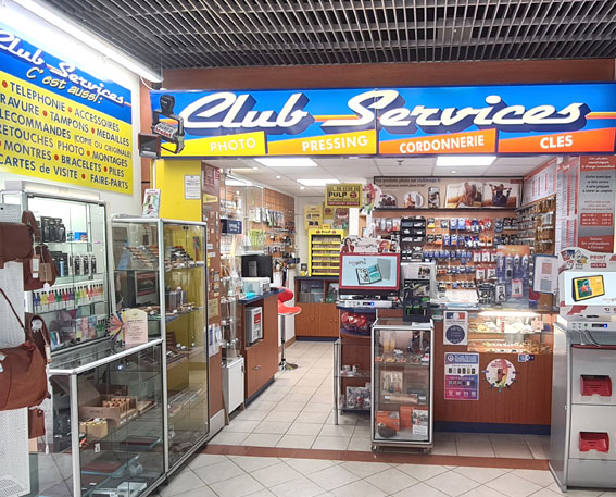 Magasin d'appareil photo