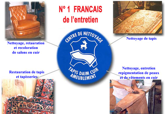 Nettoyage de Tapis et cuirs