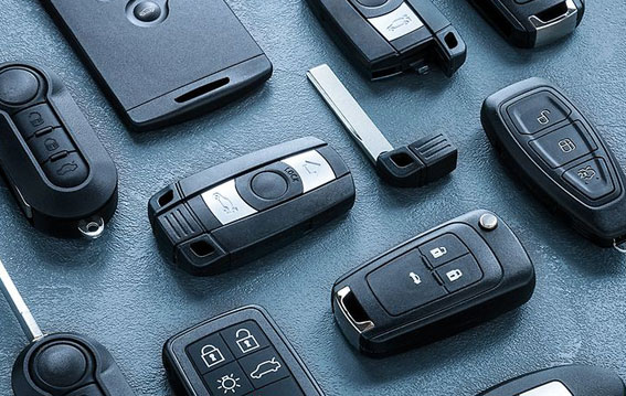 Clés de voiture