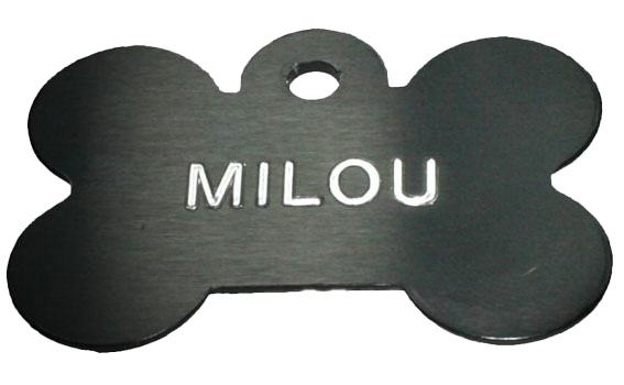 Médaille pour chien